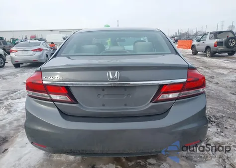 2013 Honda Civic Lx from USA, damaged, VIN 19XFB2F59DE074730